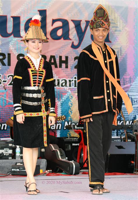 10 Most Beautiful Traditional Costumes Of Sabah