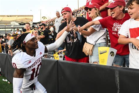Indiana football in college football polls; where is IU ranked