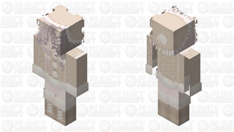 Split Dye Winter Minecraft Skin