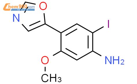 371249 76 2 Benzenamine 2 iodo 5 methoxy 4 5 oxazolyl CAS号 371249 76