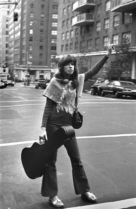 Carly Simon, NYC 1970 — Peter Simon Photography