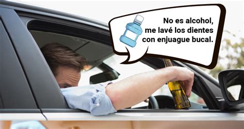 Las Excusas Más Insólitas De Los Conductores Ebrios Según La Amt