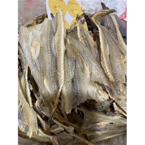 Jual Ikan Asin Jambrong Kering Kg Ikan Asin Siting Pin Bagansiapiapi