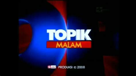 Obb Topik Malam Antv Versi Closing Dan Intro Youtube