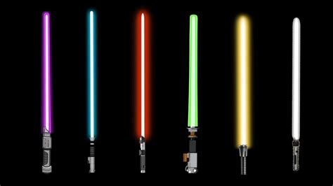 What does white colored lightsaber mean – The Meaning Of Color