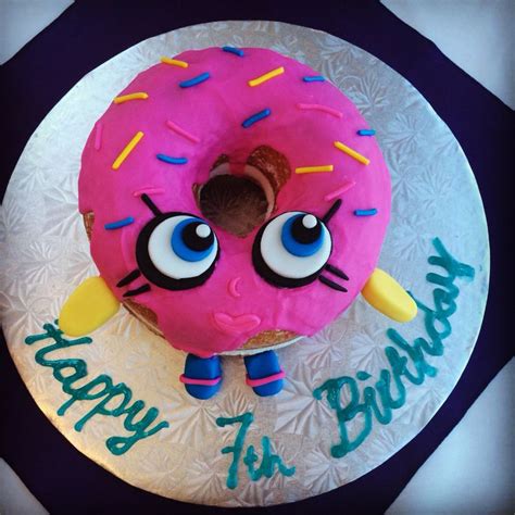 Shopkins Cake D Lish Donut Create A Donut Theme Party And Include A Donut Eating Contest And