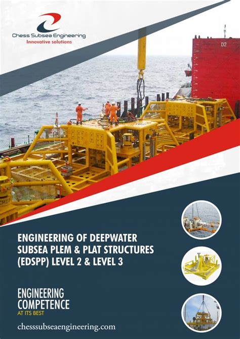 Engineering Of Deepwater Subsea Plem And Plat Structure Edspp Level 1