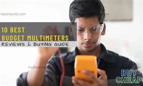 Best Budget Multimeter Reviews And Buying Guide Updated