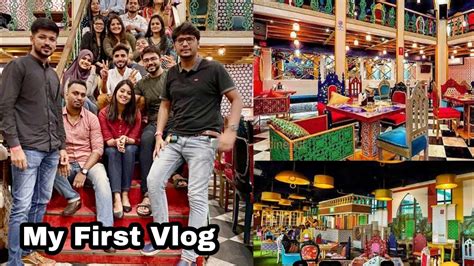 MY FIRST VLOG TASTE OF PUNJAB VASHI YouTube