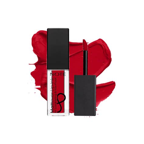 Note Mattever Lip Ink 14 Unpredictable Red Shajgoj