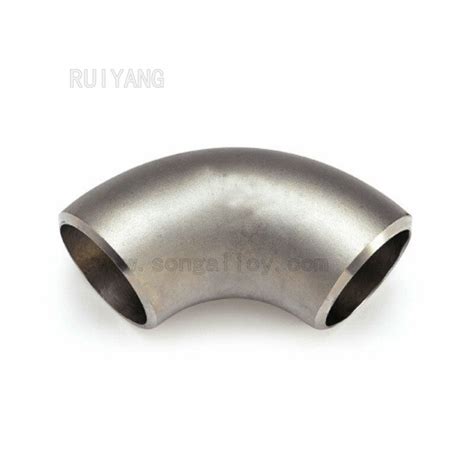 Astm B Pipe Fitting Titanium Elbows With B Flanges Pipe