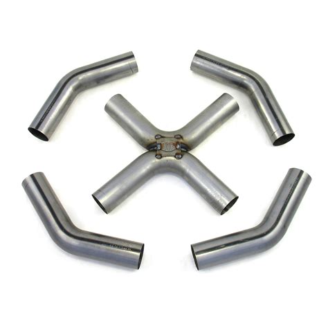 Doug S Headers H7274 Exhaust Crossover Pipes THMotorsports