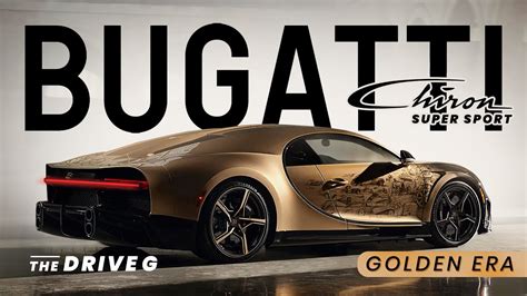 Golden Era Of Bugatti Chiron Super Sport Youtube