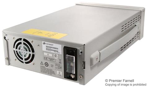 U8002a Keysight Technologies Bench Power Supply Non Programmable