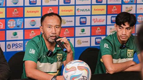 Persebaya Vs Persis Solo Uston Nawawi Tak Soroti Reuni Dengan Sho