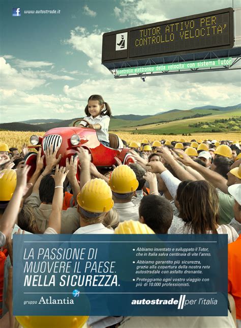 Campagne Pubblicitarie Autostrade Per L Italia