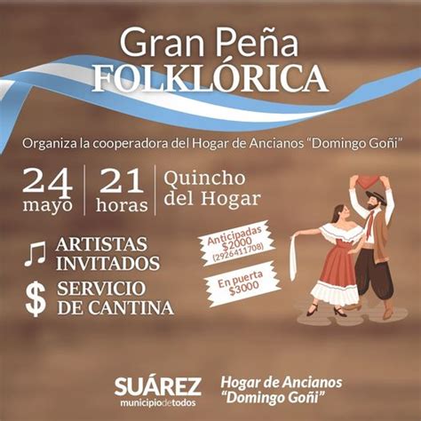 Gran Peña Folklórica en el quincho de Hogar de Ancianos RADIO EN VIVO