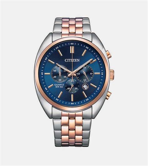 Buy Citizen Quartz Chronograph Watch In Blue 6thstreet Uae