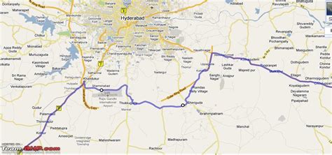 Hyderabad To Bangalore Route Queries Page 26 Team Bhp