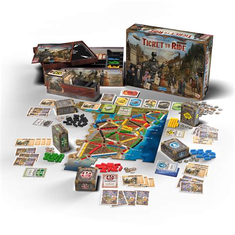 Ticket to Ride Legacy: Legends of the West - Board Game – Asmodee North