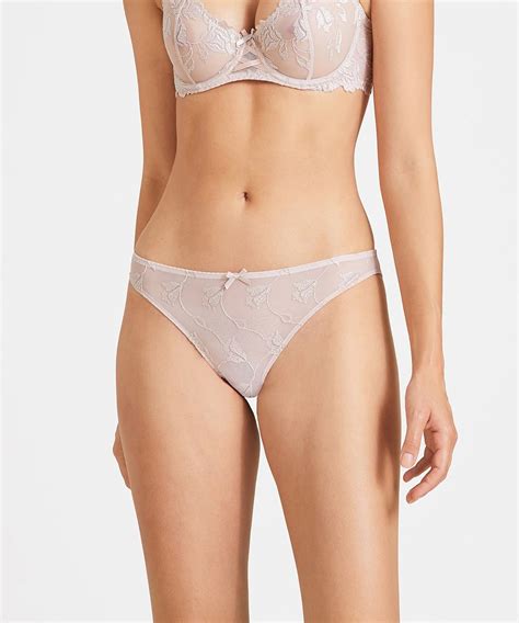 Aubade Strings Tangas Softessence Tanga Nude Skin