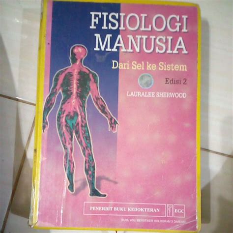 Jual Fisiologi Manusia Dari Sel Ke Sistem Edisi 2 Bekas Shopee