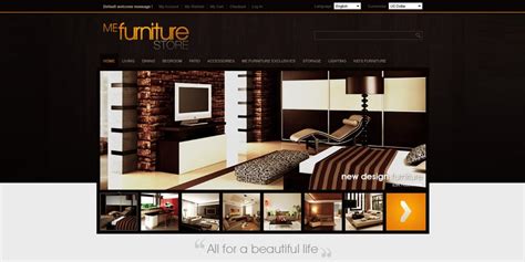 25 Best Furniture Ecommerce Templates Free And Premium Themes