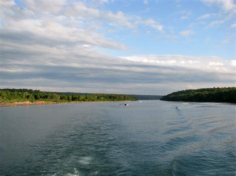 Portage Lake Canal, Michigan - Travel Photos by Galen R Frysinger ...