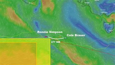 Ronnie Simpson Closes Gap To Cole Brauer Global Solo Challenge