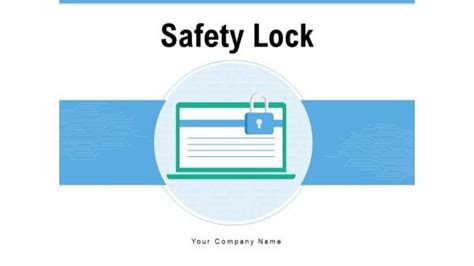 Safety Lock Powerpoint Templates Slides And Graphics