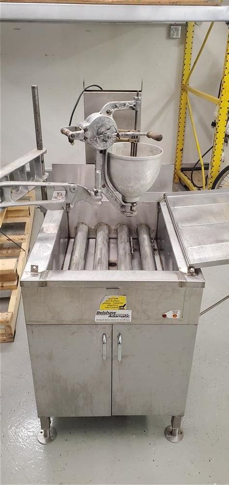 Belshaw Donut Fryer With Filter Natural Gas Donut Equipment