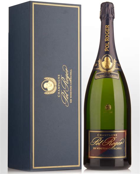 Pol Roger Sir Winston Churchill Champagne Magnum Ml Nicks