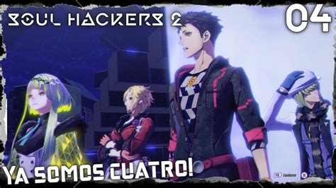 Soul Hackers Pc Gameplay Espa Ol Nos Adentramos En El Alma