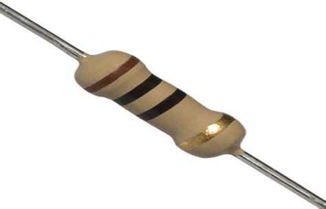 E96 560K Ohm 5 % Carbon Film Resistor 1 / 8 Watt , Wire Wound Resistor