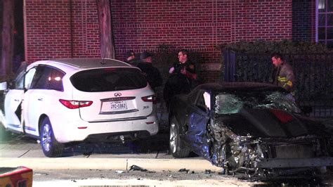 Alleged Drunk Driver Arrested After 3 Vehicle Crash That Injured 2