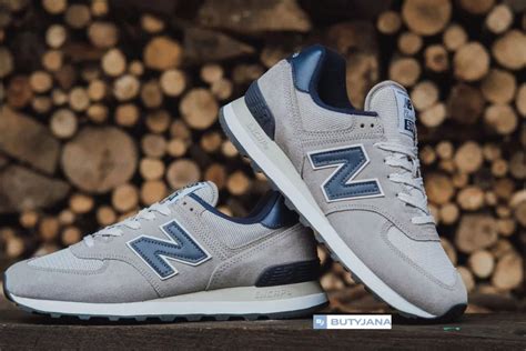 New Balance 574 męskie nowa kolekcja Blog Butyjana pl