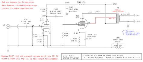 Watt L Gt Tube Amplifiers Schematics Diagrams