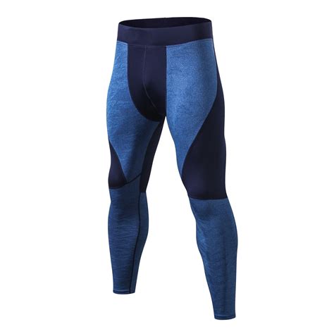 Mens Compression Pants Sports Tights For Men Gym Running Baselayer Cool