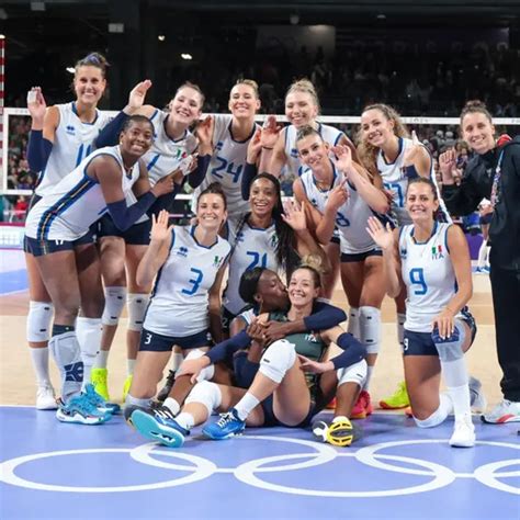 Pallavolo Loveth Omoruyi Debutta Alle Olimpiadi E Firma Un Punto Nel