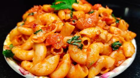 Indian Style Macaroni Pasta इतना आसान और टेस्टी पास्ता Macaroni Recipe Pasta Recipe Youtube