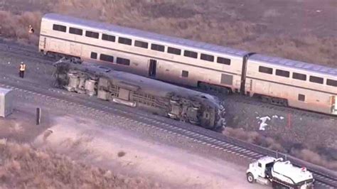 Amtrak train derails in Colorado after hitting milk truck | Fox News