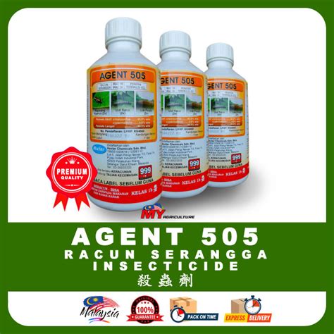 Hextar Agent 505 Racun Serangga Insecticide 1 Liter My Agriculture Poison Ubat Rawatan