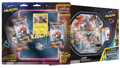 Pokémon Detective Pikachu Special Case File And Greninja Gx Case File