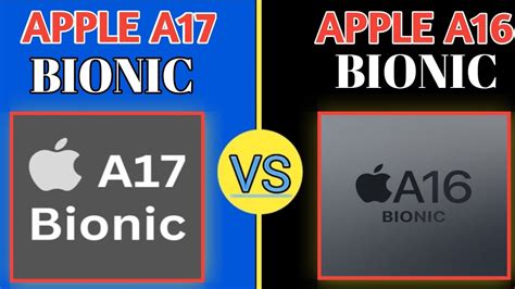 Apple A17 Bionic Vs Apple A16 Bionic Antutu And Geekbench Score Iphone