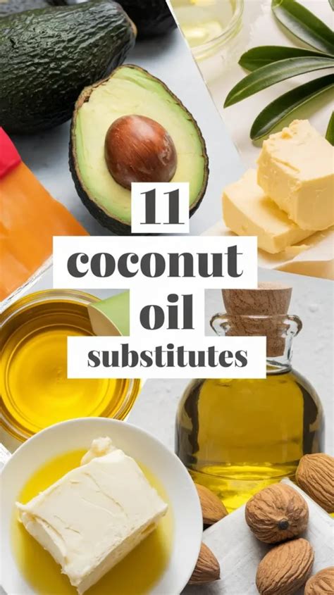 11 Coconut Oil Substitutes For A Rich Creamy Flavor