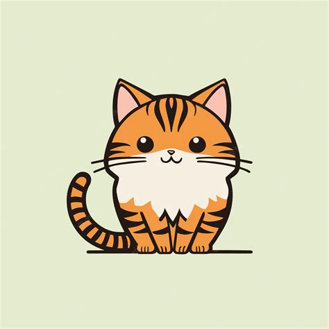 Premium Vector | Cute Cat Illustration