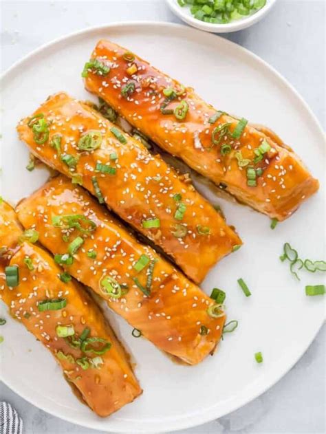 Teriyaki Salmon Joyful Healthy Eats