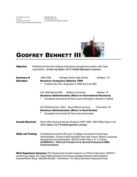 Biography-Resume | PDF