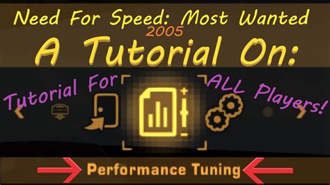 Tutorial How Does Performance Tuning Affect Your Ride Need For