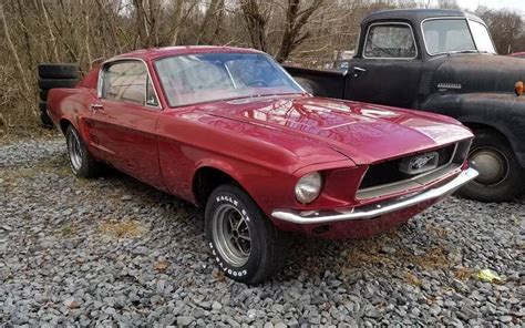 Ford Mustang Fastback Barn Finds